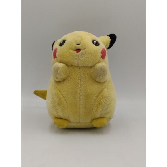 1998 I Choose You Pikachu! Pokémon Hasbro electronic plush toy